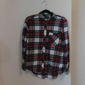Urban Outfitter BDG | Red and Green Plaid Flannel
